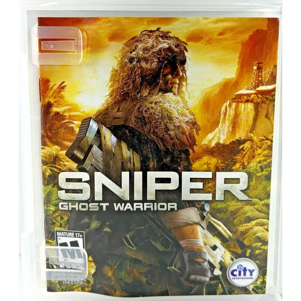 Sniper Ghost Warrior Sony PlayStation 3 City Interactive 2011 with Manual Tested